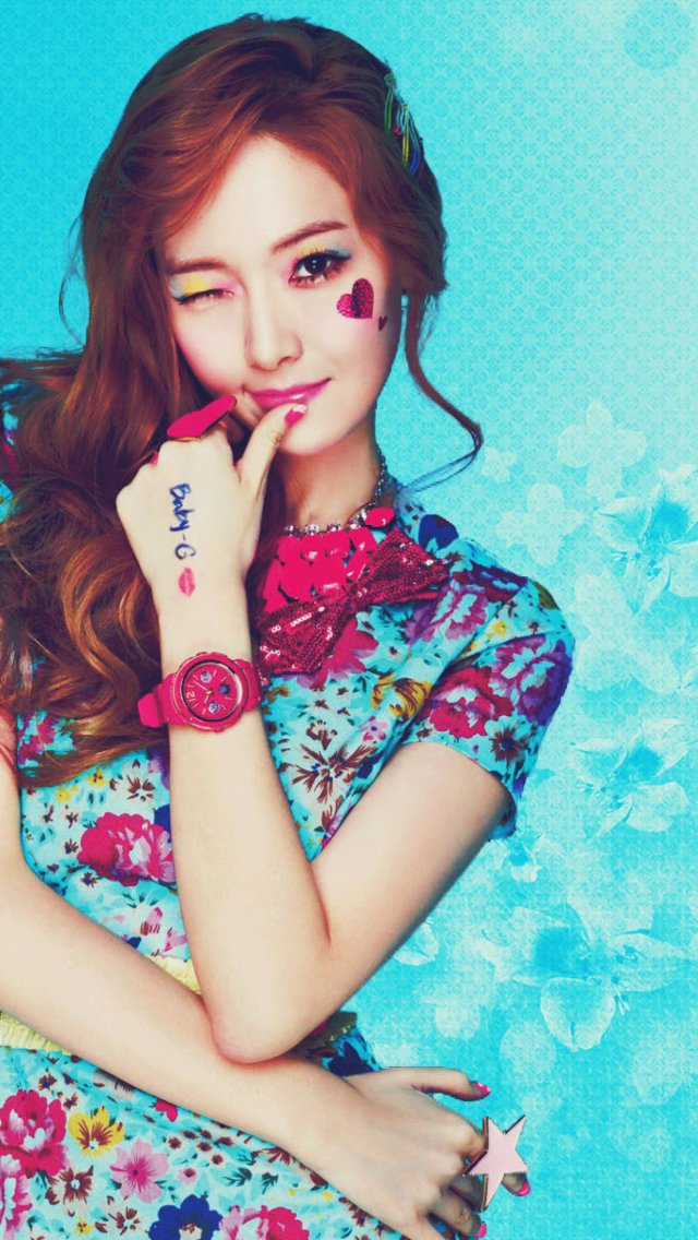 Das Girls Generation Wallpaper 640x1136