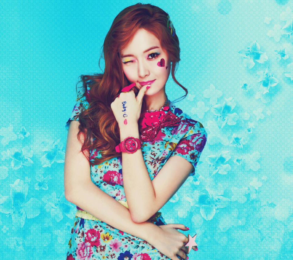 Fondo de pantalla Girls Generation 960x854