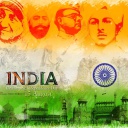 Обои Independence Day India 15 August 128x128