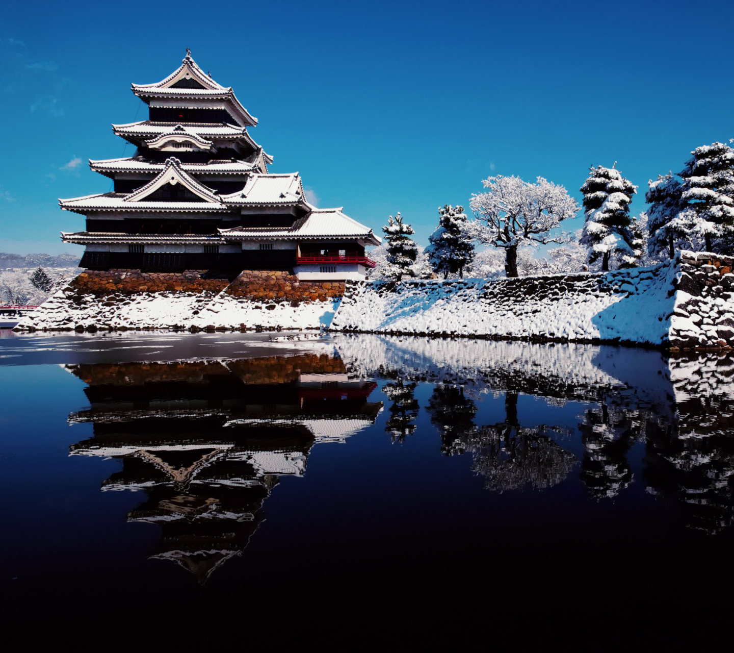 Fondo de pantalla Japan, Nagano Prefecture 1440x1280