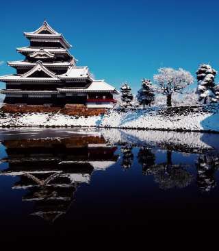 Japan, Nagano Prefecture Wallpaper for Nokia Asha 311