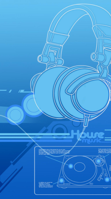 House Music wallpaper 360x640