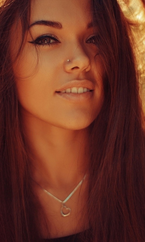 Beautiful Girl Portrait wallpaper 480x800