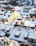 Rooftops In Prague screenshot #1 128x160