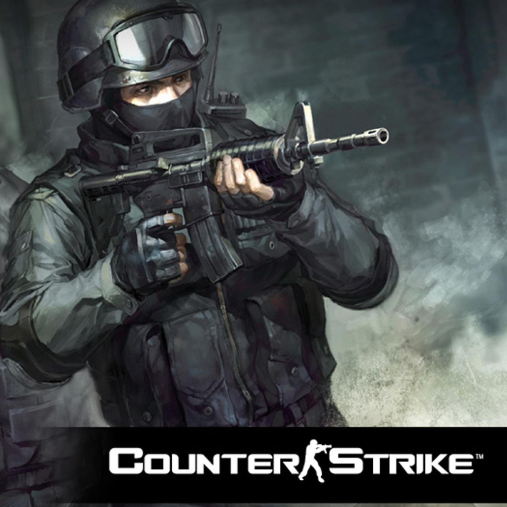 Das Counter Strike Wallpaper 1024x1024