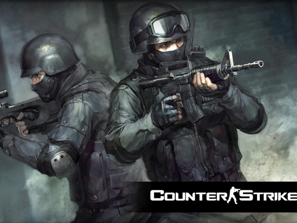 Fondo de pantalla Counter Strike 1024x768