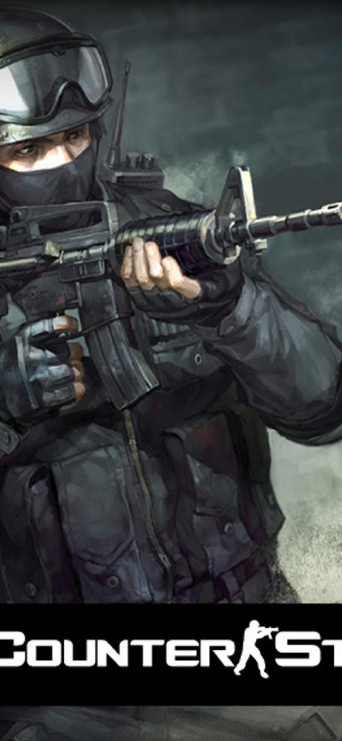 Das Counter Strike Wallpaper 1170x2532