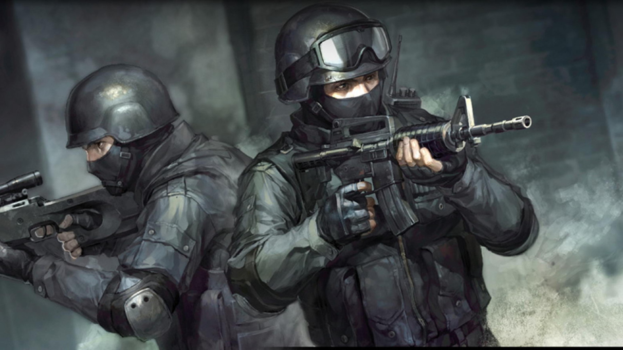 Counter Strike screenshot #1 1280x720