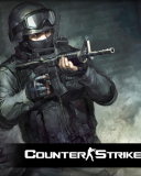 Обои Counter Strike 128x160