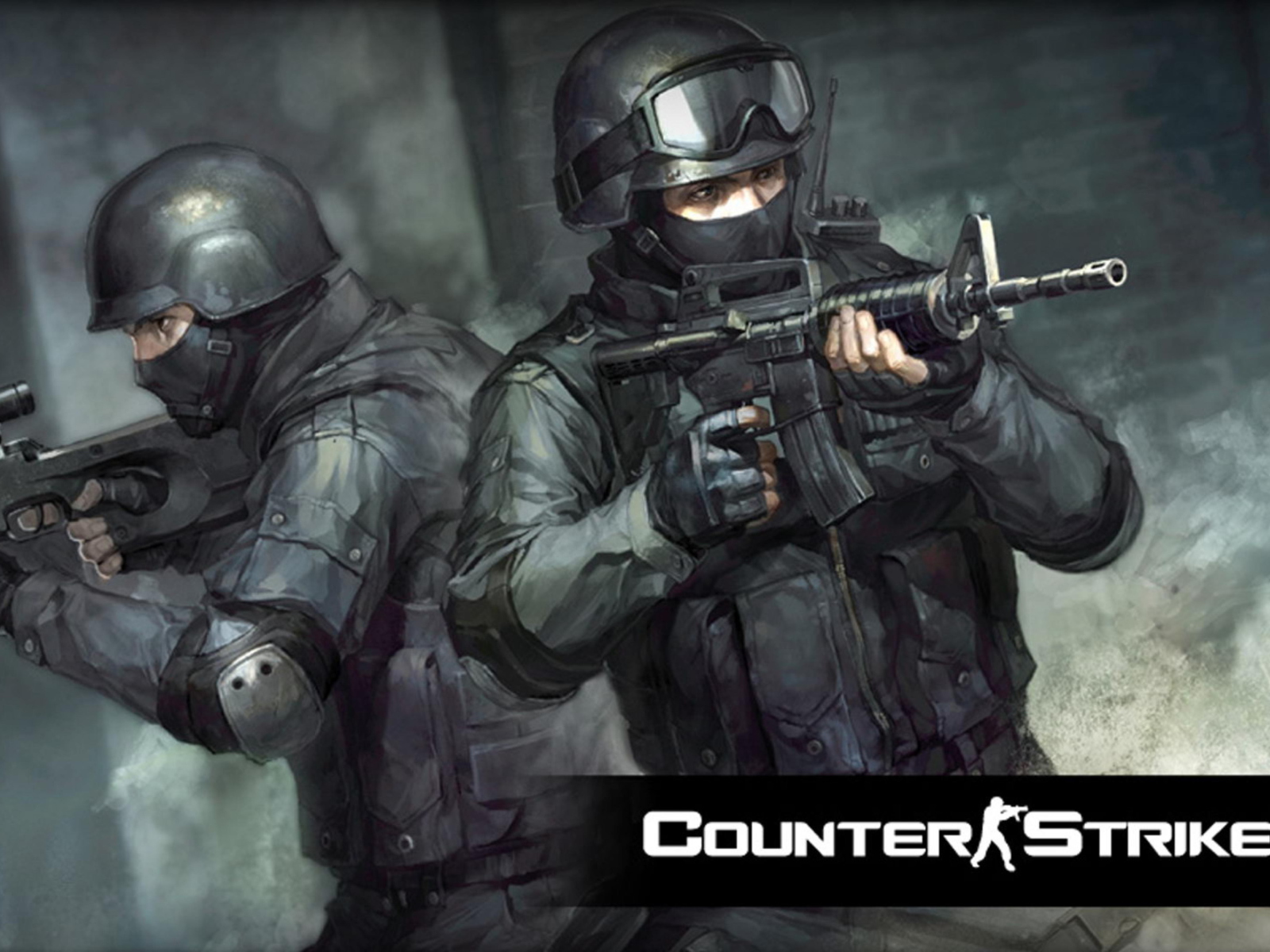 Обои Counter Strike 1600x1200