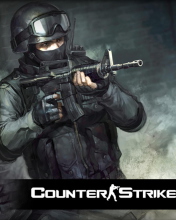 Das Counter Strike Wallpaper 176x220