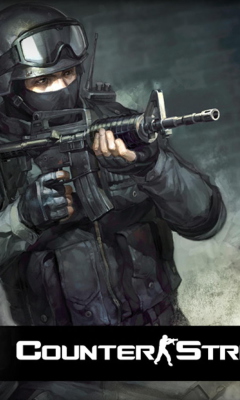 Das Counter Strike Wallpaper 240x400