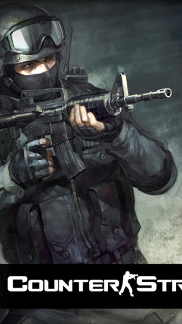 Das Counter Strike Wallpaper 360x640