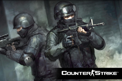 Das Counter Strike Wallpaper 480x320