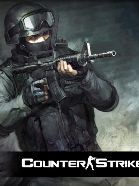 Fondo de pantalla Counter Strike 480x640