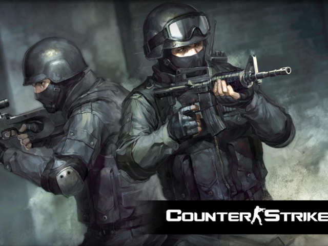 Das Counter Strike Wallpaper 640x480