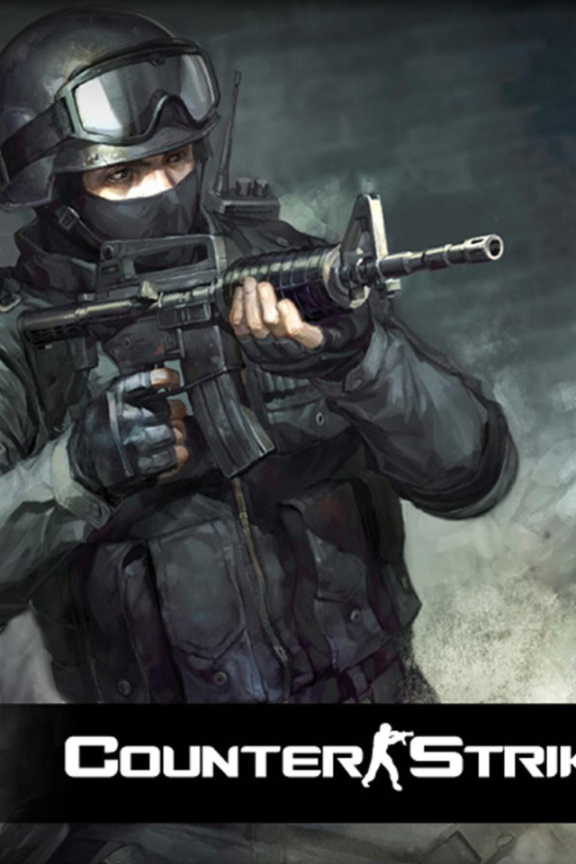 Das Counter Strike Wallpaper 640x960