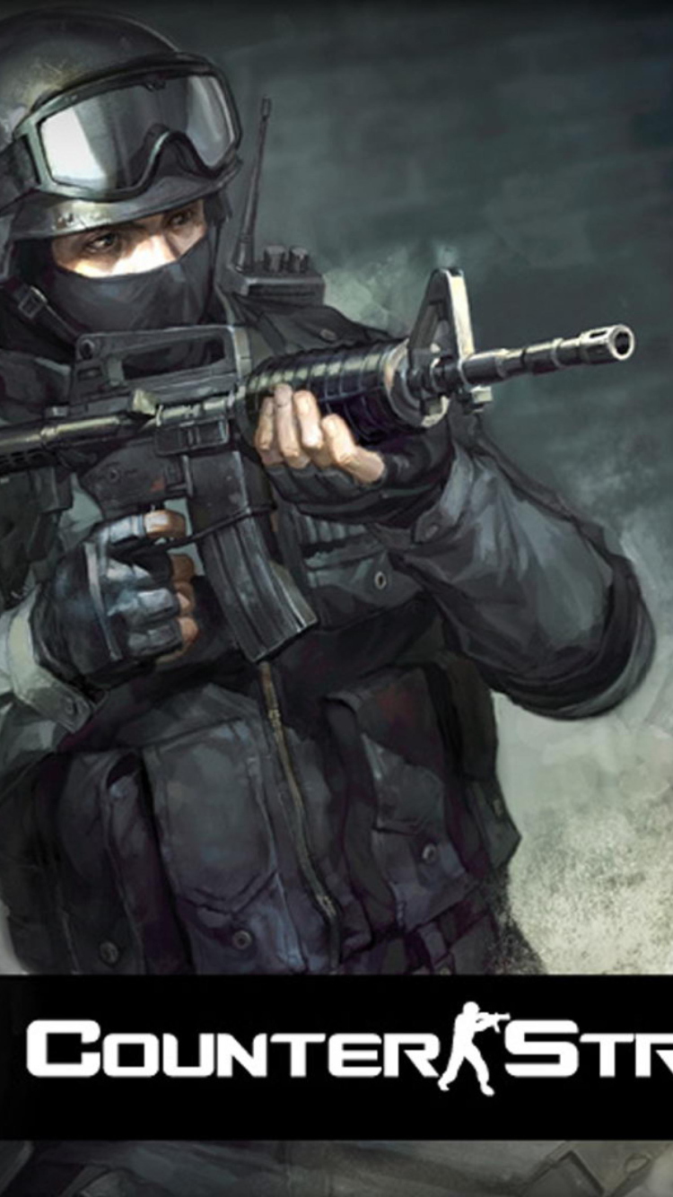 Counter Strike wallpaper 750x1334