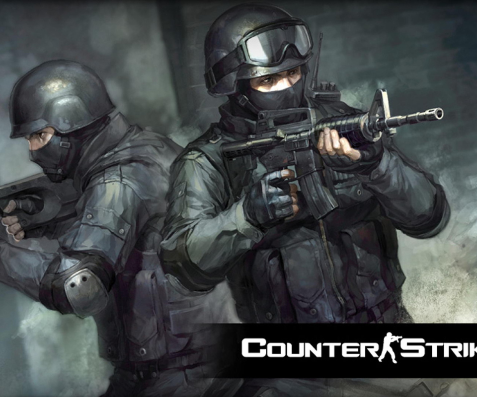 Обои Counter Strike 960x800