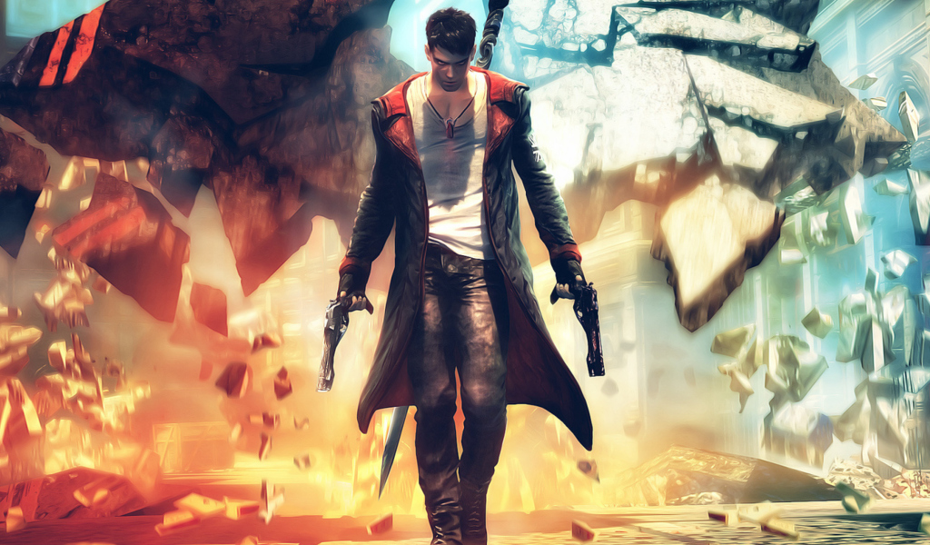 Devil May Cry wallpaper 1024x600