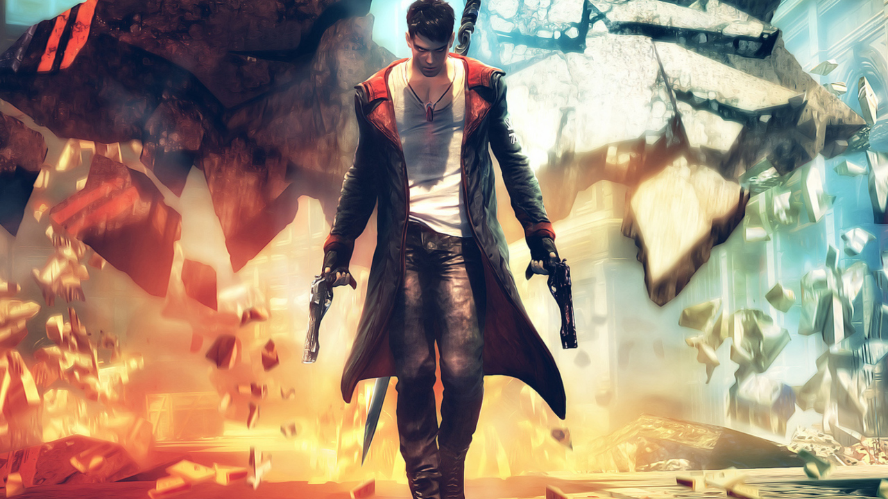 Das Devil May Cry Wallpaper 1280x720