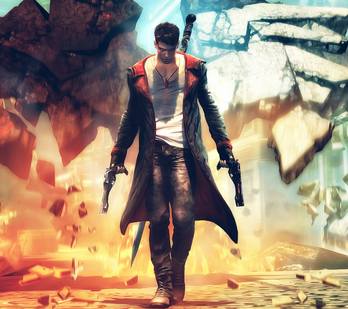 Screenshot №1 pro téma Devil May Cry 1440x1280