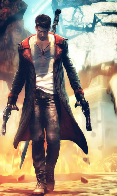 Devil May Cry wallpaper 240x400