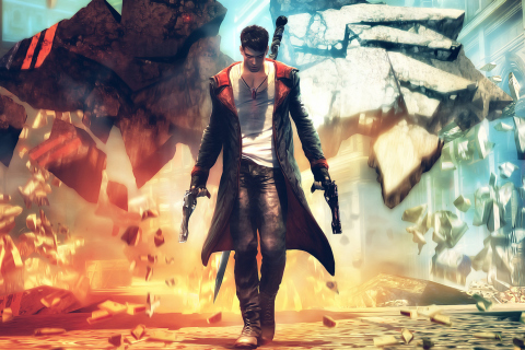 Devil May Cry wallpaper 480x320