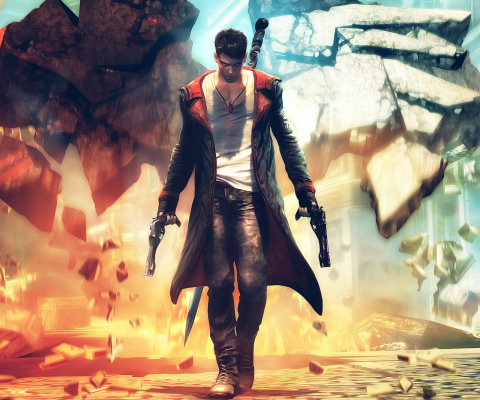 Devil May Cry wallpaper 480x400