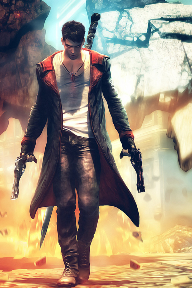 Devil May Cry wallpaper 640x960