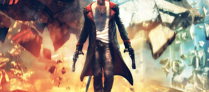 Screenshot №1 pro téma Devil May Cry 720x320