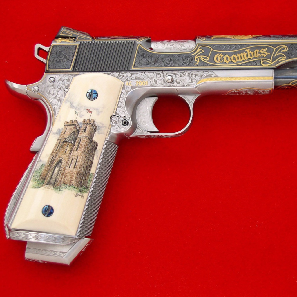 Das Colt M1911 Wallpaper 1024x1024
