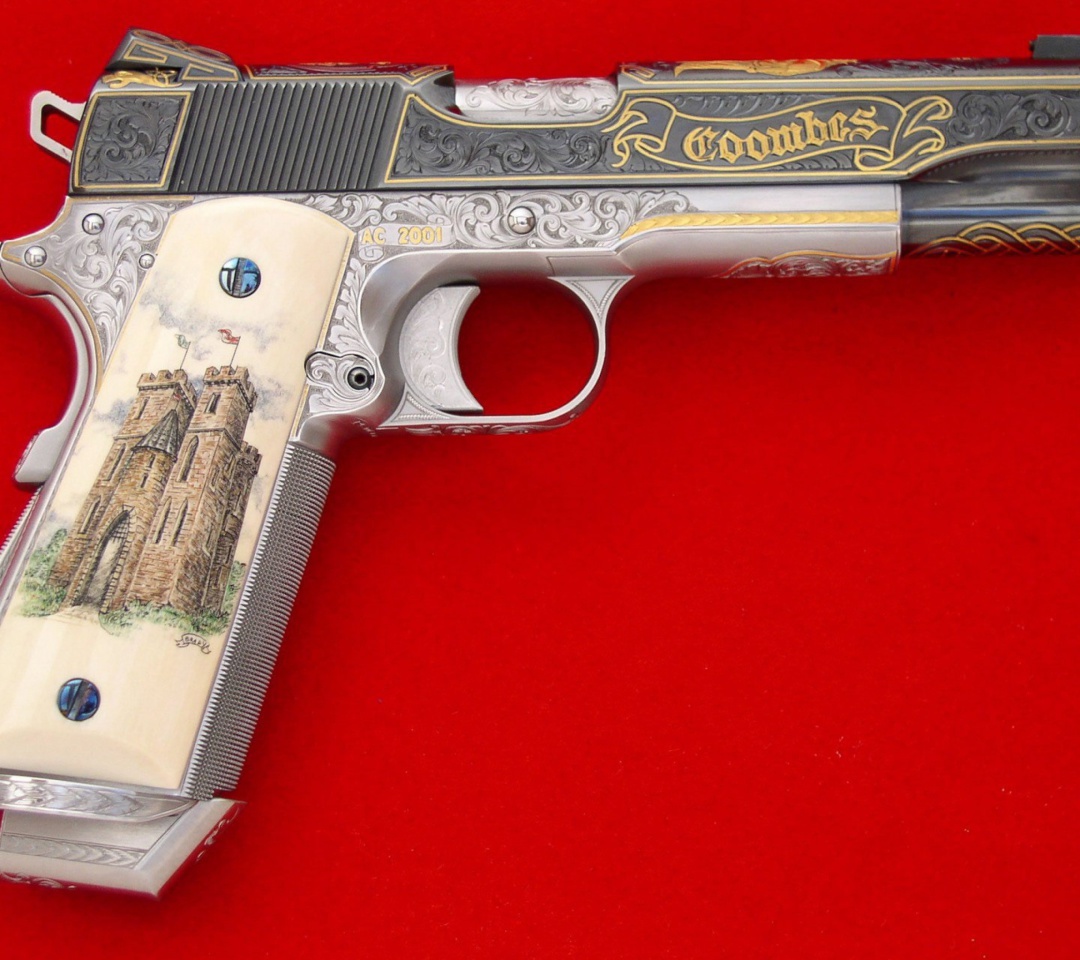 Das Colt M1911 Wallpaper 1080x960