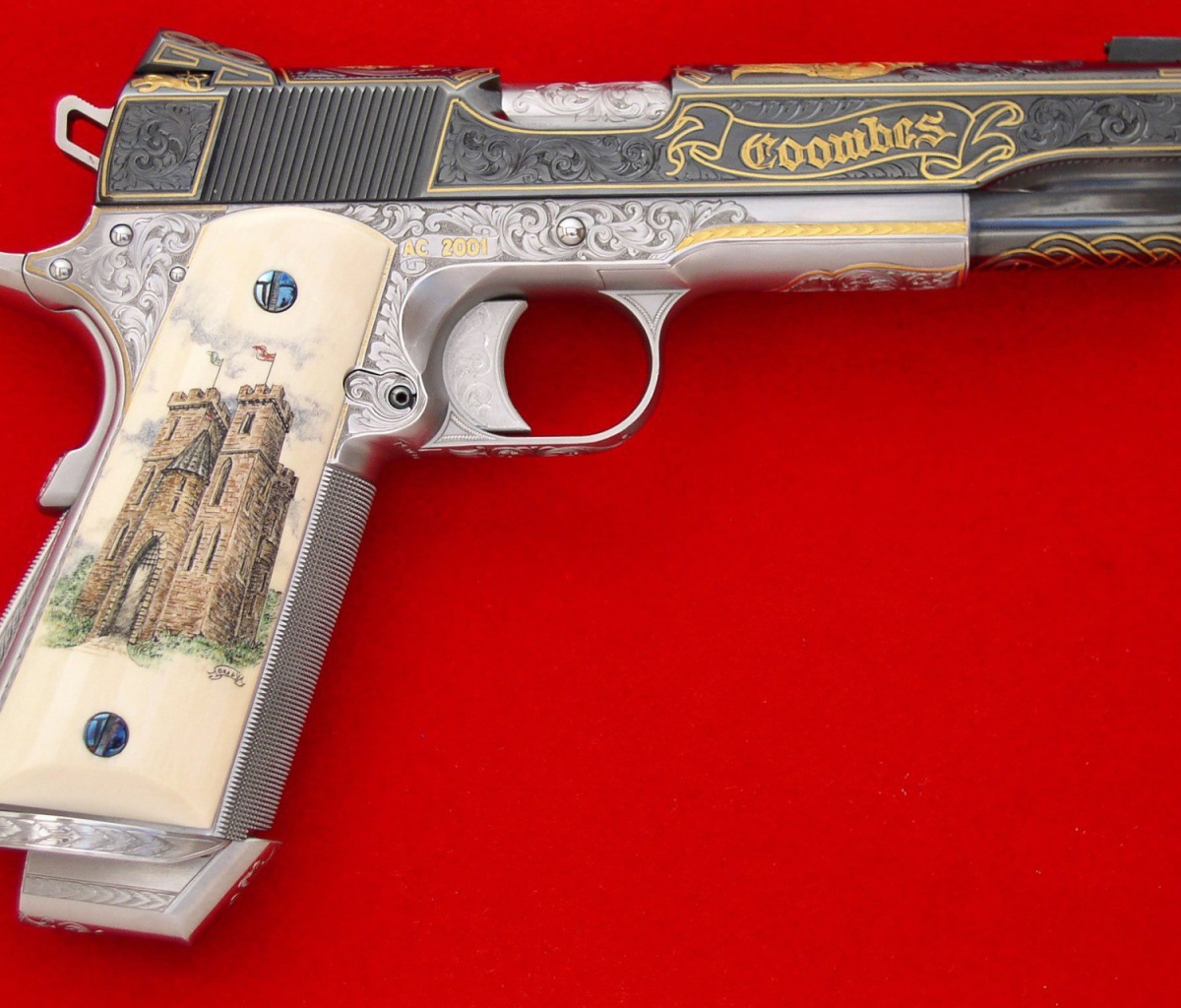 Fondo de pantalla Colt M1911 1200x1024