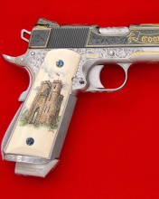 Обои Colt M1911 176x220