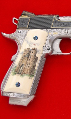Das Colt M1911 Wallpaper 240x400
