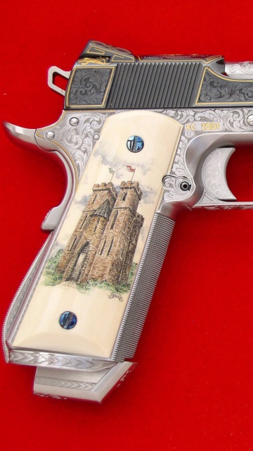 Das Colt M1911 Wallpaper 360x640