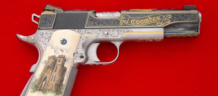 Screenshot №1 pro téma Colt M1911 720x320
