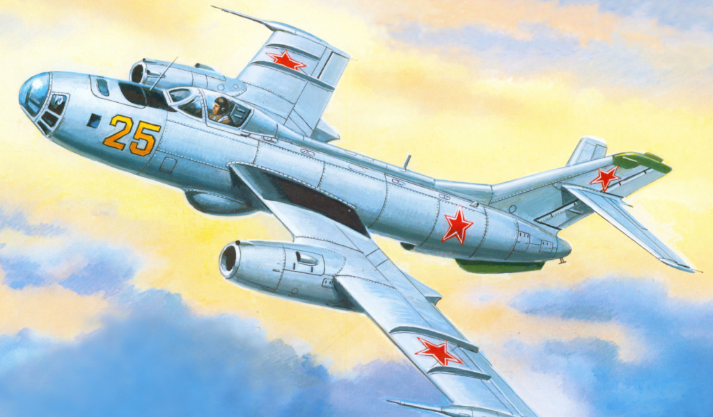Yakovlev Yak 25 Soviet Union interceptor aircraft screenshot #1 1024x600