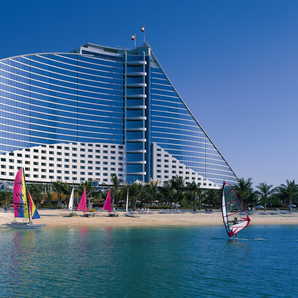 Das Jumeirah Beach Dubai Hotel Wallpaper 1024x1024