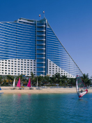 Fondo de pantalla Jumeirah Beach Dubai Hotel 132x176