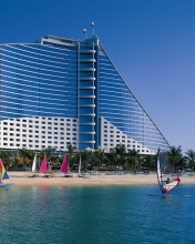 Jumeirah Beach Dubai Hotel wallpaper 176x220
