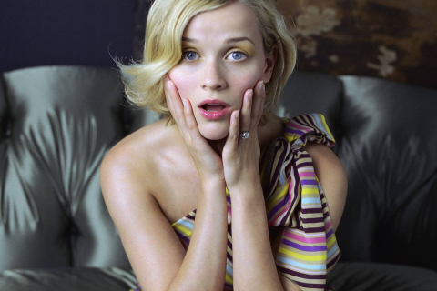 Fondo de pantalla Reese Witherspoon 480x320