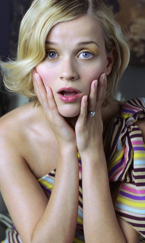 Reese Witherspoon wallpaper 480x800