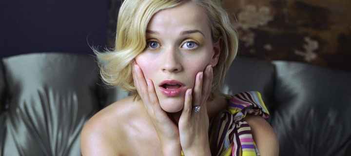 Screenshot №1 pro téma Reese Witherspoon 720x320