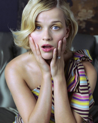 Kostenloses Reese Witherspoon Wallpaper für HTC HD2