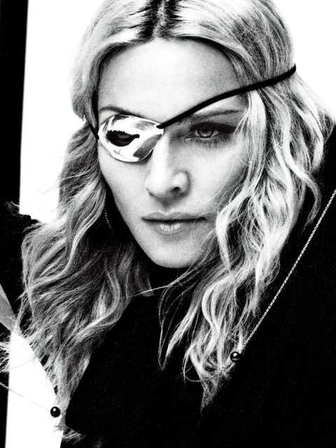 Madonna screenshot #1 480x640