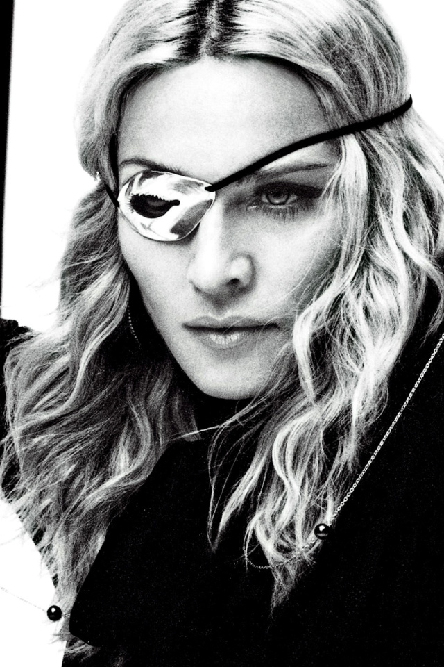 Fondo de pantalla Madonna 640x960