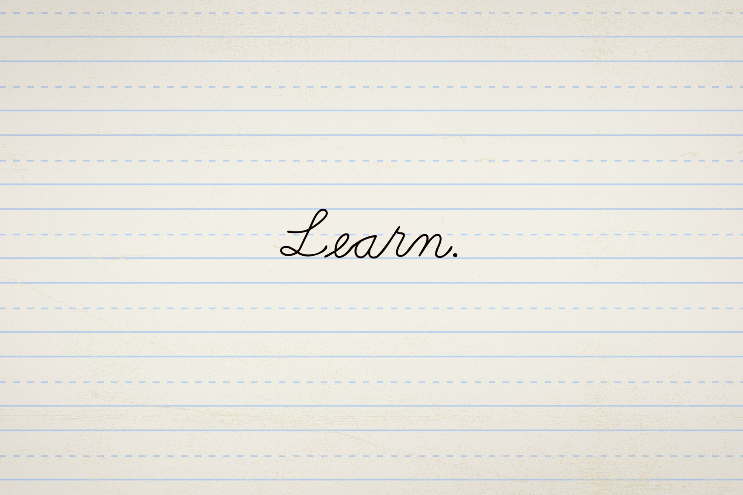 Обои Learn 2880x1920