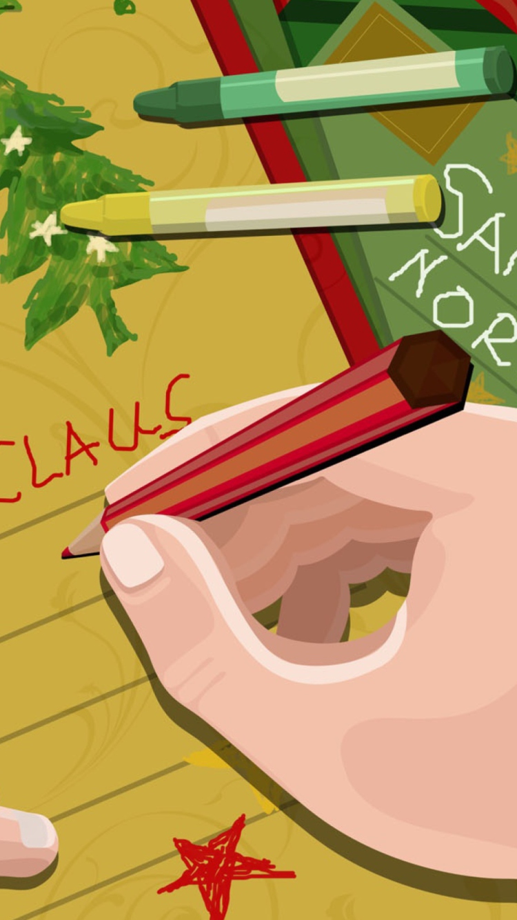 Letter For Santa Claus screenshot #1 750x1334